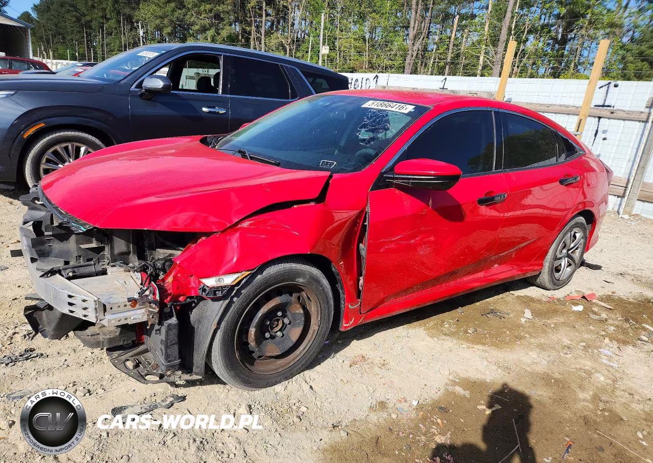 2017 Honda Civic Lx