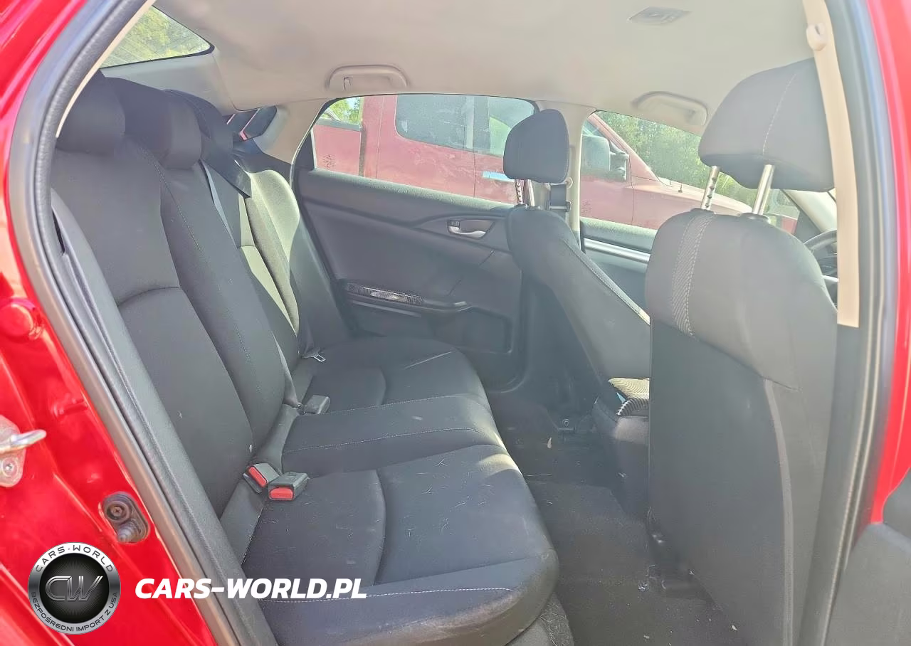 2017 Honda Civic Lx VIN:2HGFC2F5XHH544658 - 10
