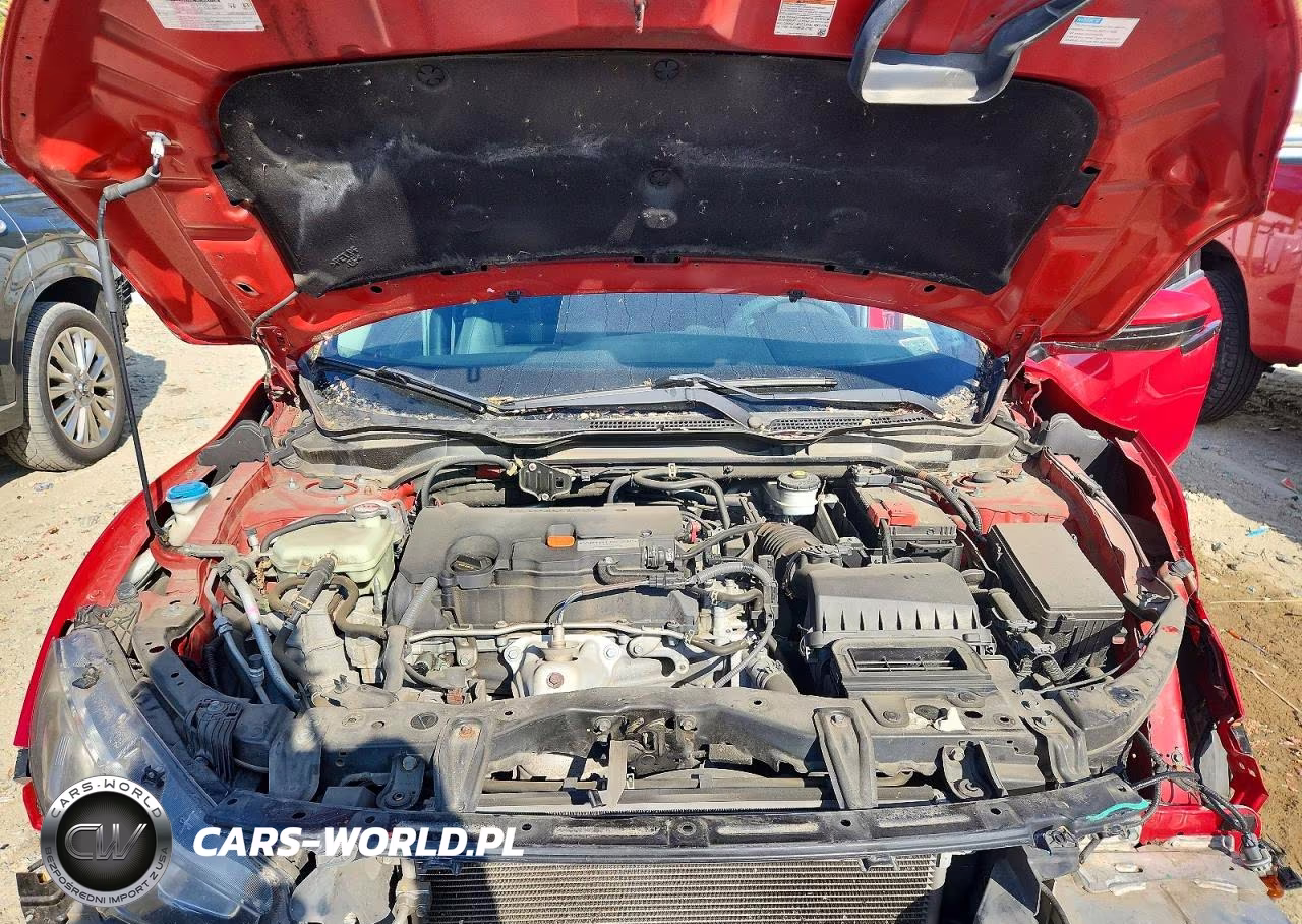 2017 Honda Civic Lx VIN:2HGFC2F5XHH544658 - 11