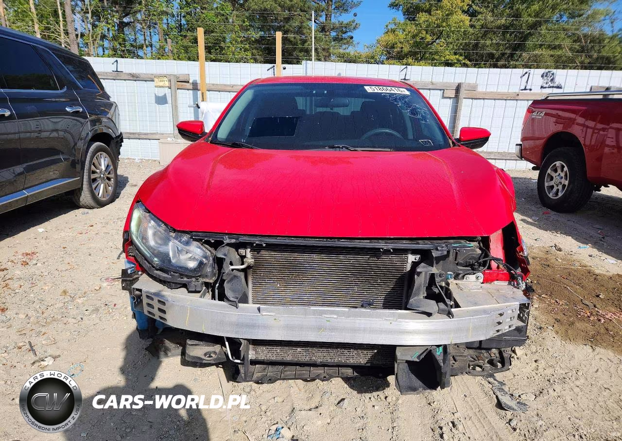 2017 Honda Civic Lx VIN:2HGFC2F5XHH544658 - 5