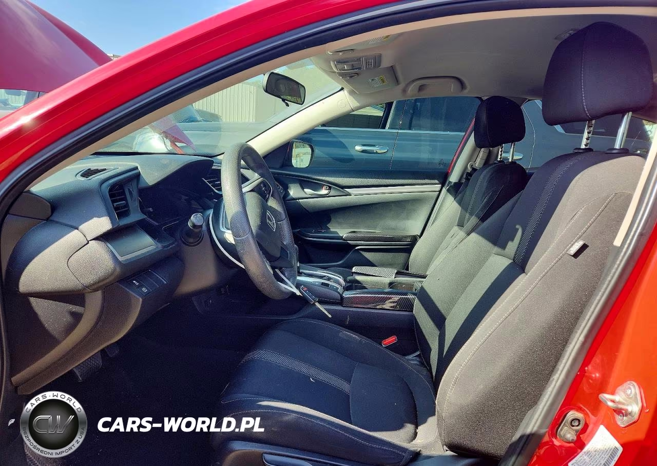 2017 Honda Civic Lx VIN:2HGFC2F5XHH544658 - 7