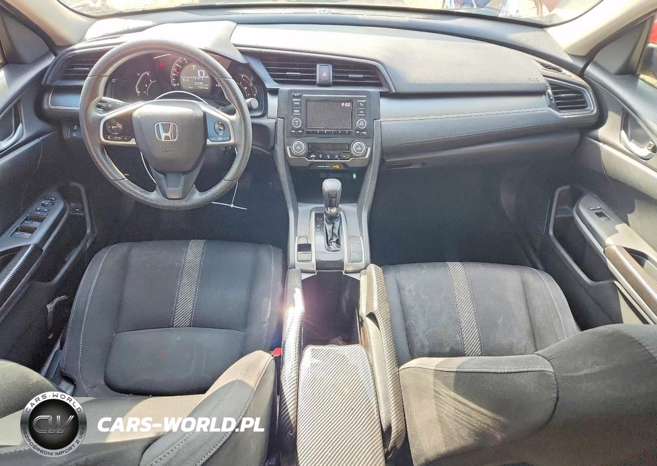 2017 Honda Civic Lx VIN:2HGFC2F5XHH544658 - 8