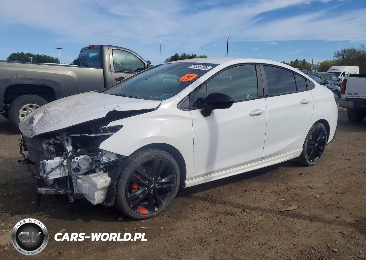 2018 Chevrolet Cruze Lt