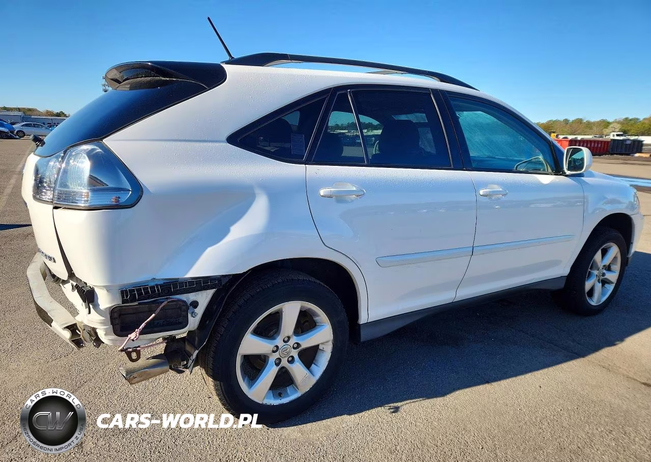 2005 Lexus Rx330 VIN:2T2GA31U95C024420 - 3