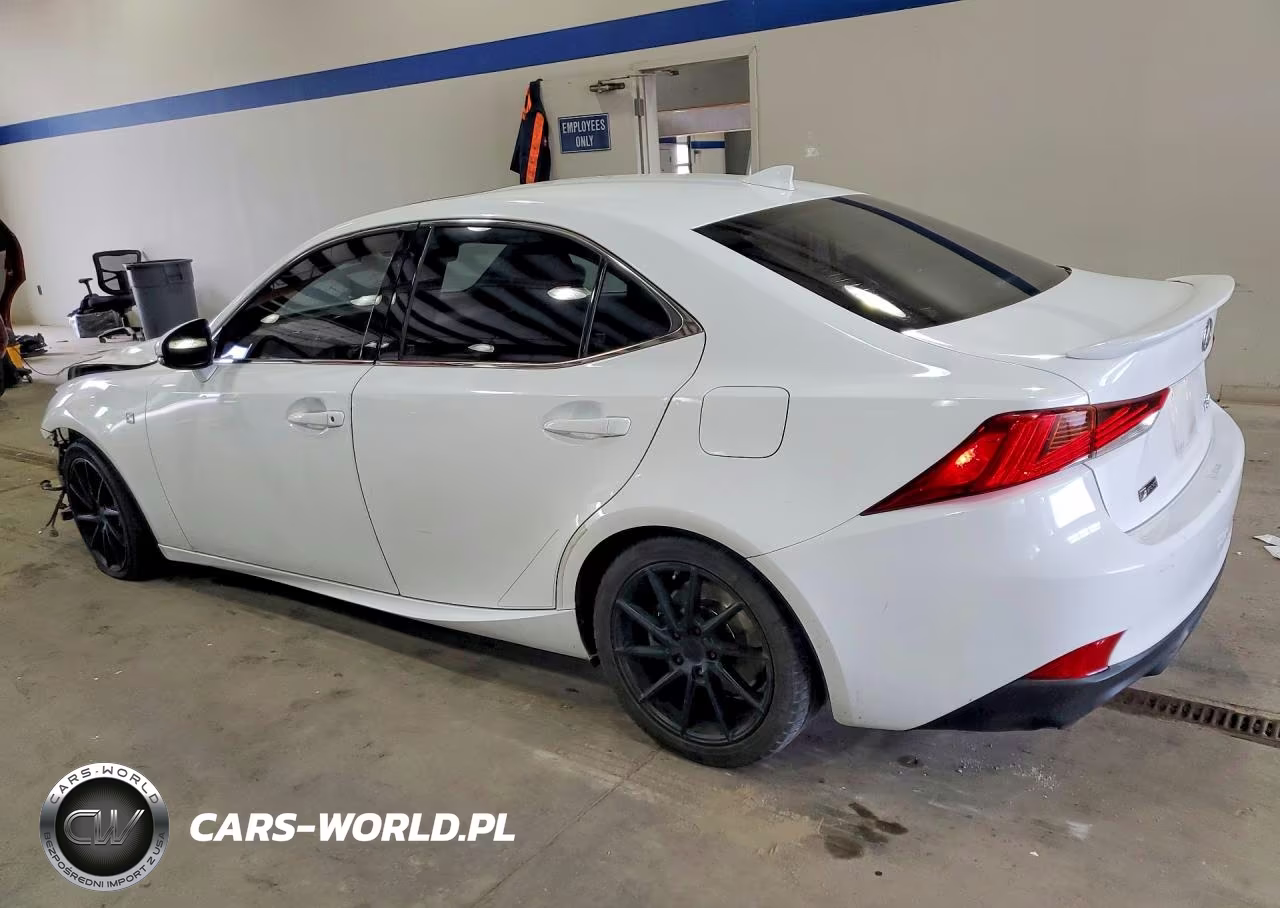 2018 Lexus Is 300 VIN:JTHBA1D24J5062768 - 2