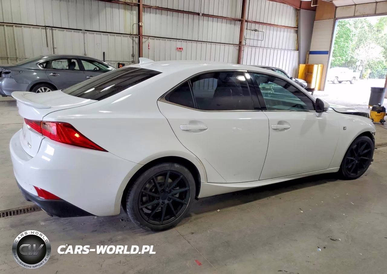 2018 Lexus Is 300 VIN:JTHBA1D24J5062768 - 3