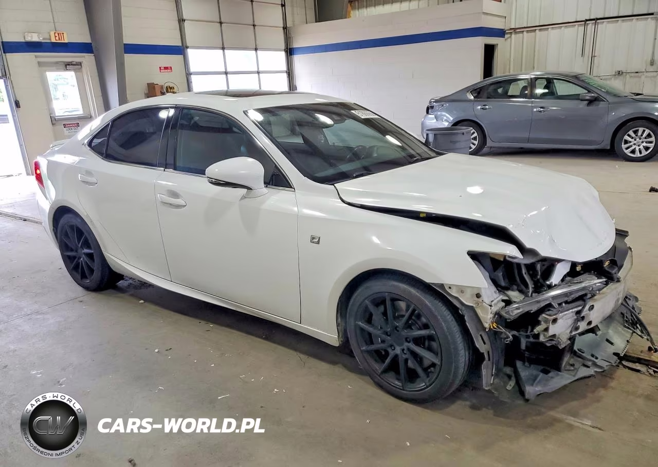 2018 Lexus Is 300 VIN:JTHBA1D24J5062768 - 4