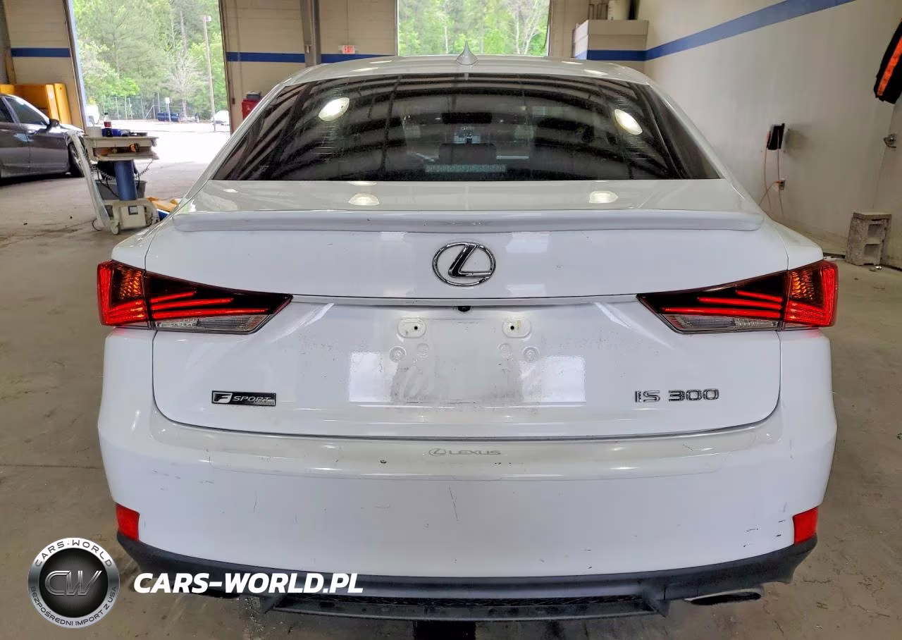 2018 Lexus Is 300 VIN:JTHBA1D24J5062768 - 6