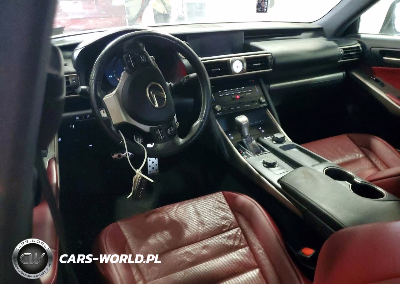 2018 Lexus Is 300 VIN:JTHBA1D24J5062768 - 8