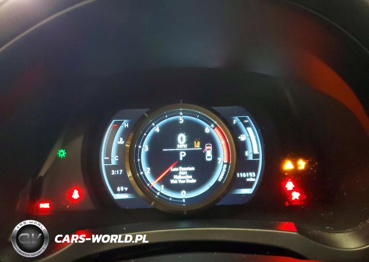 2018 Lexus Is 300 VIN:JTHBA1D24J5062768 - 9