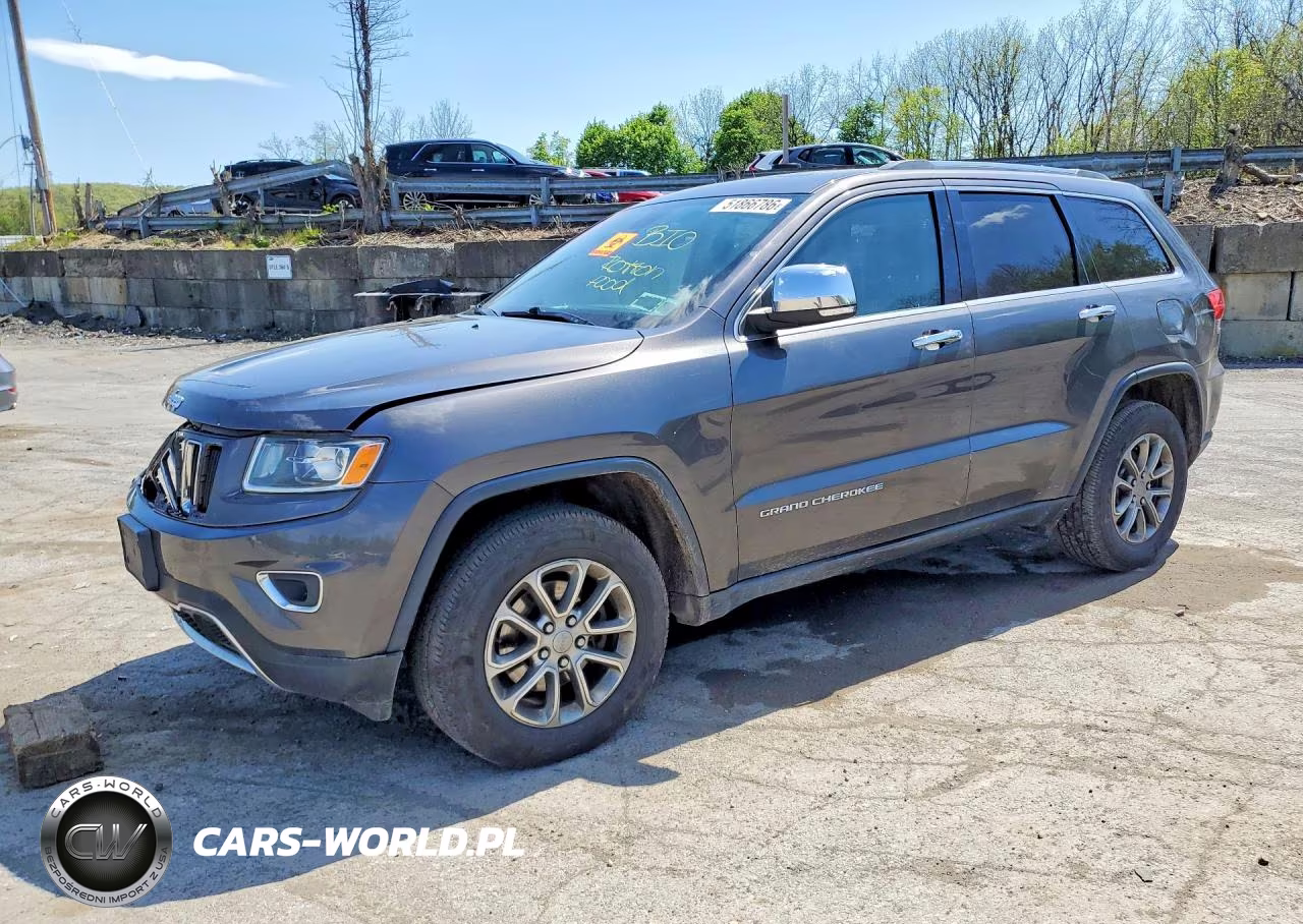 2014 Jeep Grand Cherokee Limited – zdjęcie 1 z 13