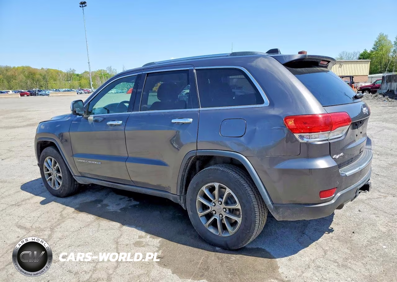 2014 Jeep Grand Cherokee Limited VIN:1C4RJFBG5EC275452 - 2