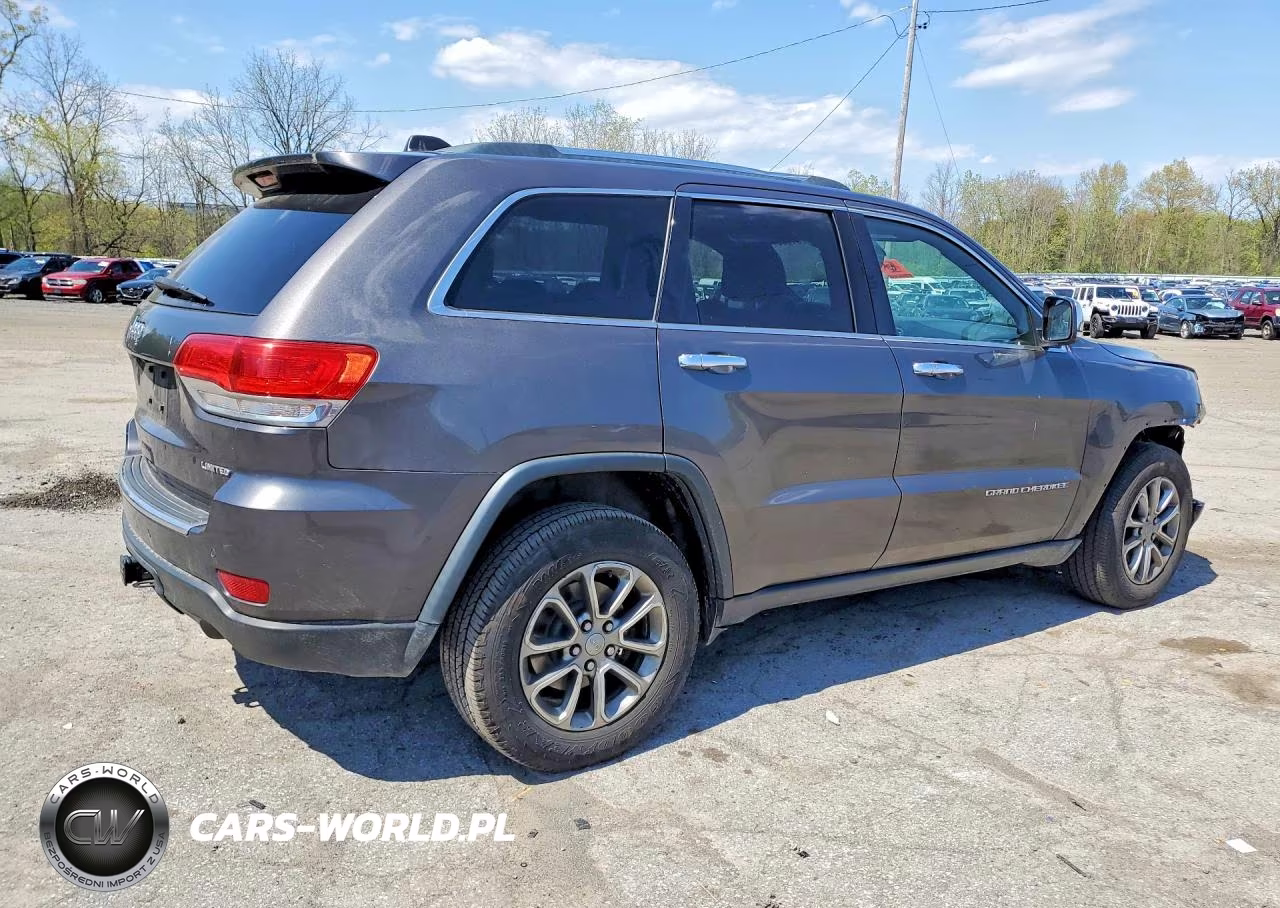 2014 Jeep Grand Cherokee Limited VIN:1C4RJFBG5EC275452 - 3