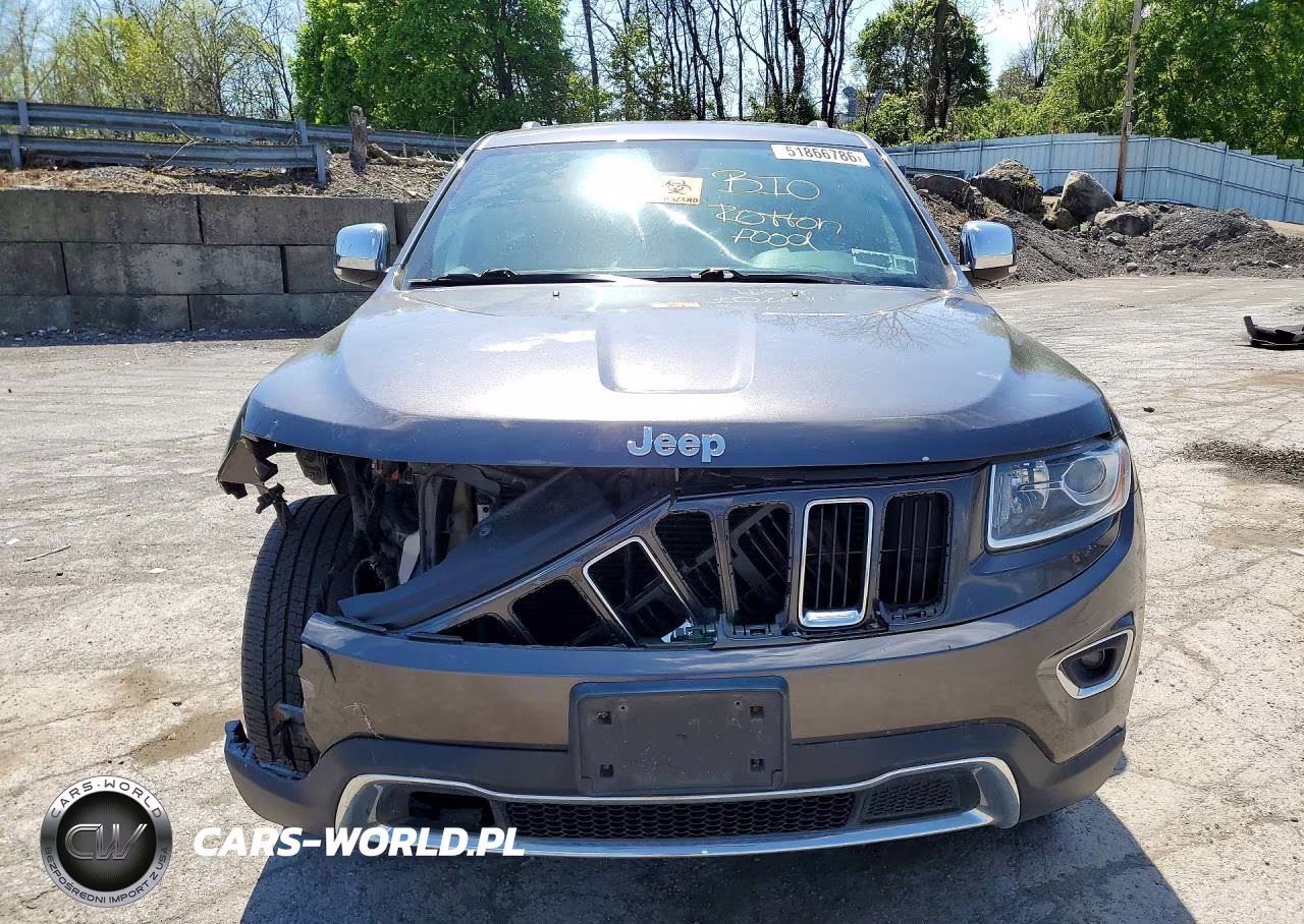 2014 Jeep Grand Cherokee Limited VIN:1C4RJFBG5EC275452 - 5