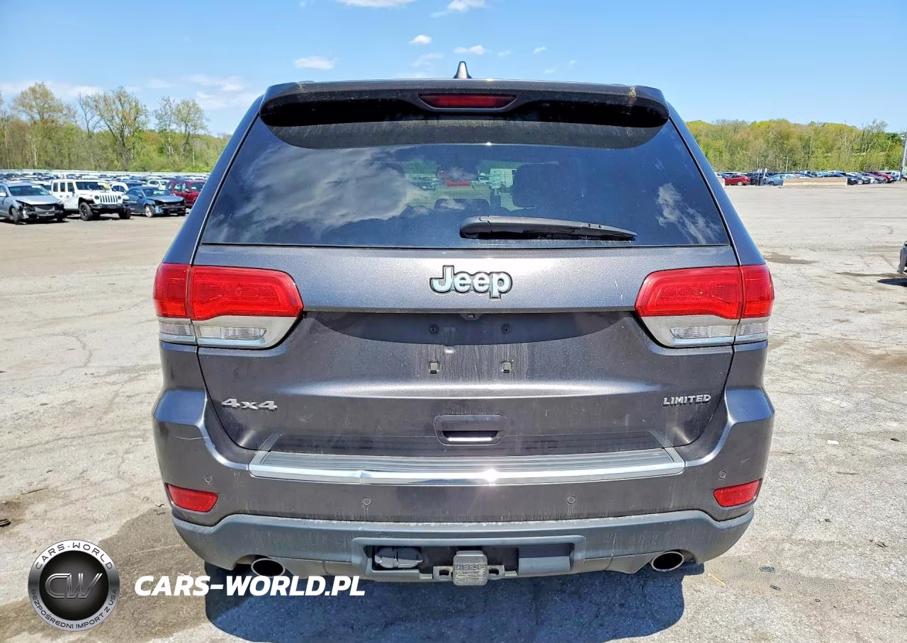 2014 Jeep Grand Cherokee Limited VIN:1C4RJFBG5EC275452 - 6