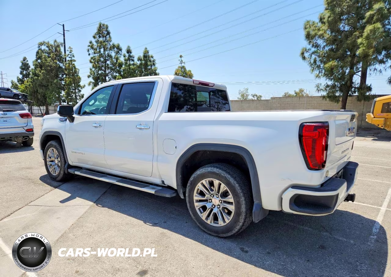 2021 GMC Sierra K1500 Denali VIN:1GTU9FEL6MZ122182 - 2