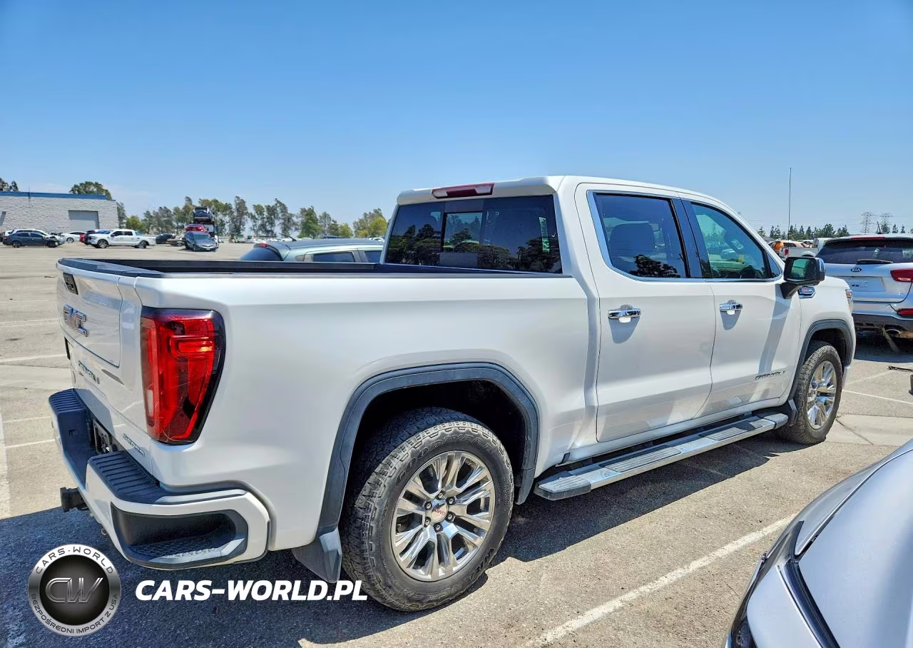 2021 GMC Sierra K1500 Denali VIN:1GTU9FEL6MZ122182 - 3