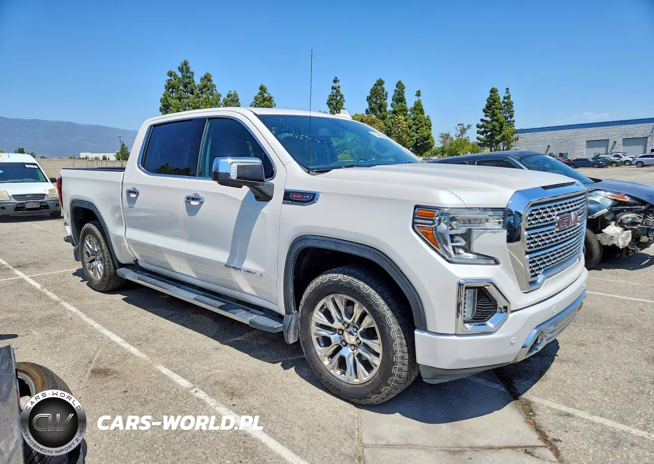 2021 GMC Sierra K1500 Denali VIN:1GTU9FEL6MZ122182 - 4