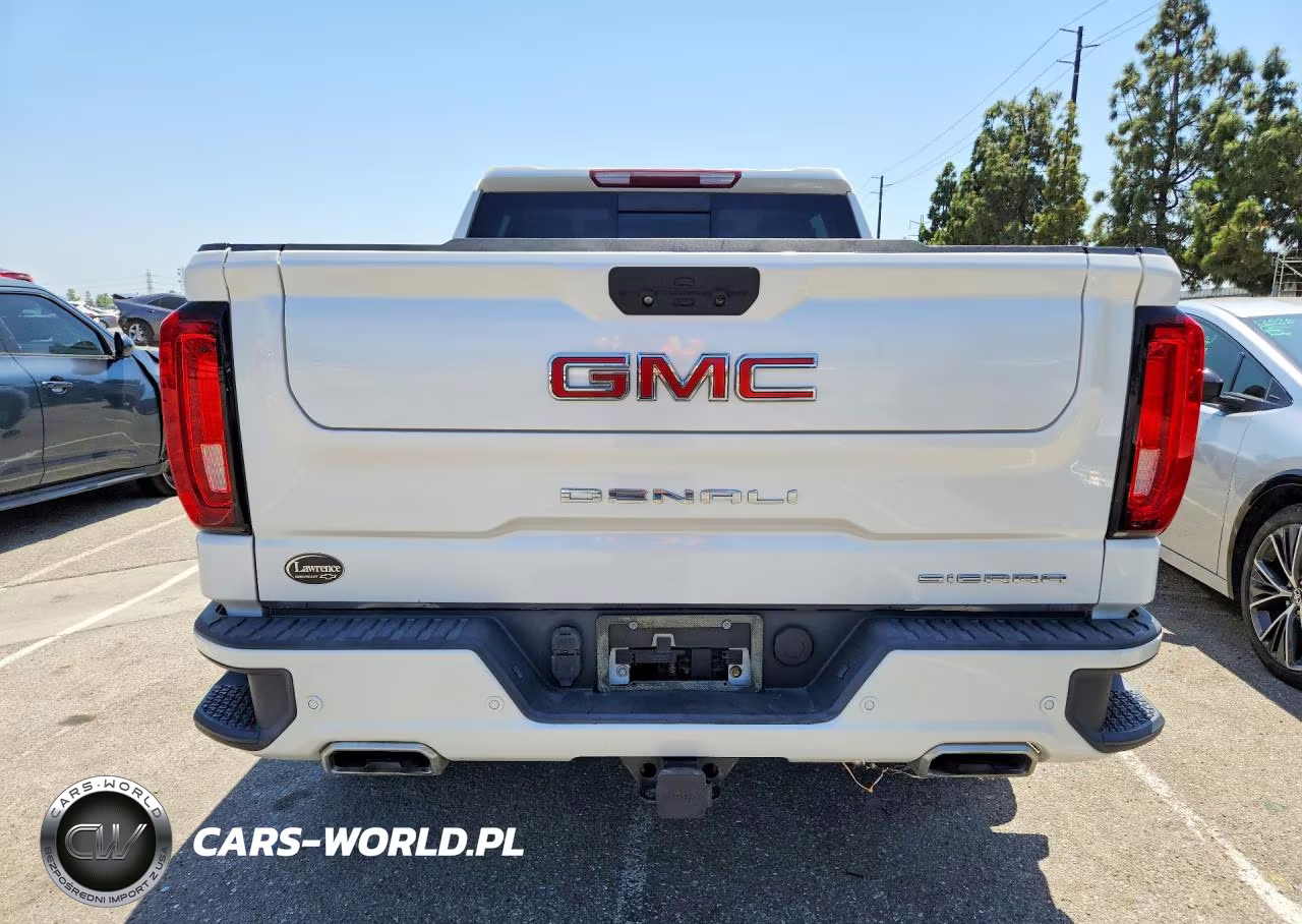 2021 GMC Sierra K1500 Denali VIN:1GTU9FEL6MZ122182 - 6