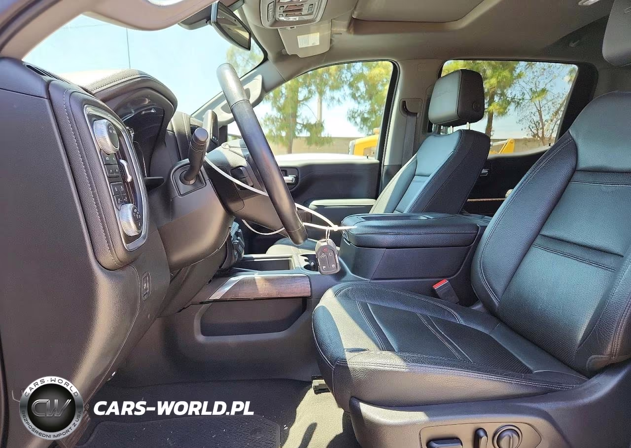 2021 GMC Sierra K1500 Denali VIN:1GTU9FEL6MZ122182 - 7