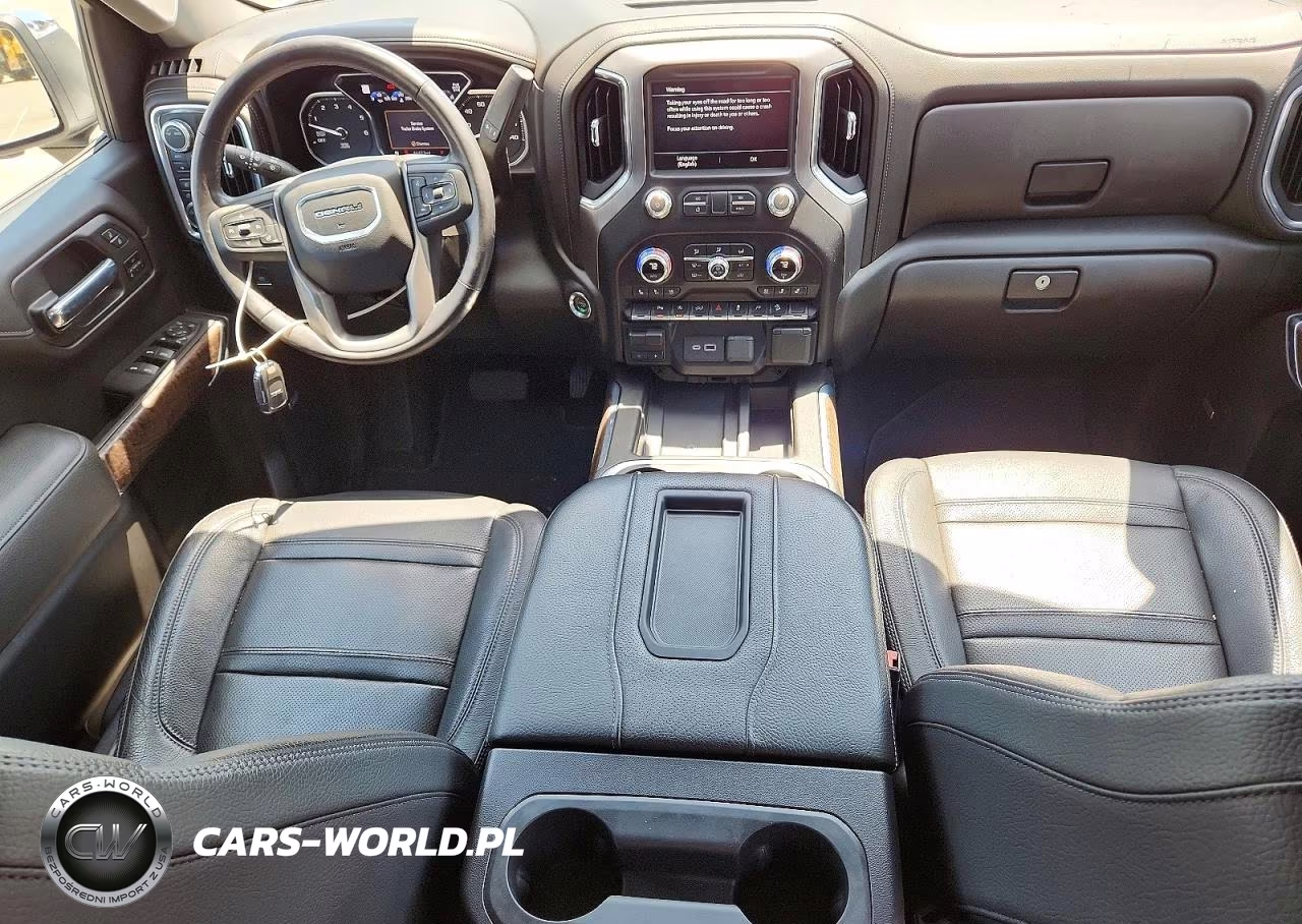 2021 GMC Sierra K1500 Denali VIN:1GTU9FEL6MZ122182 - 8