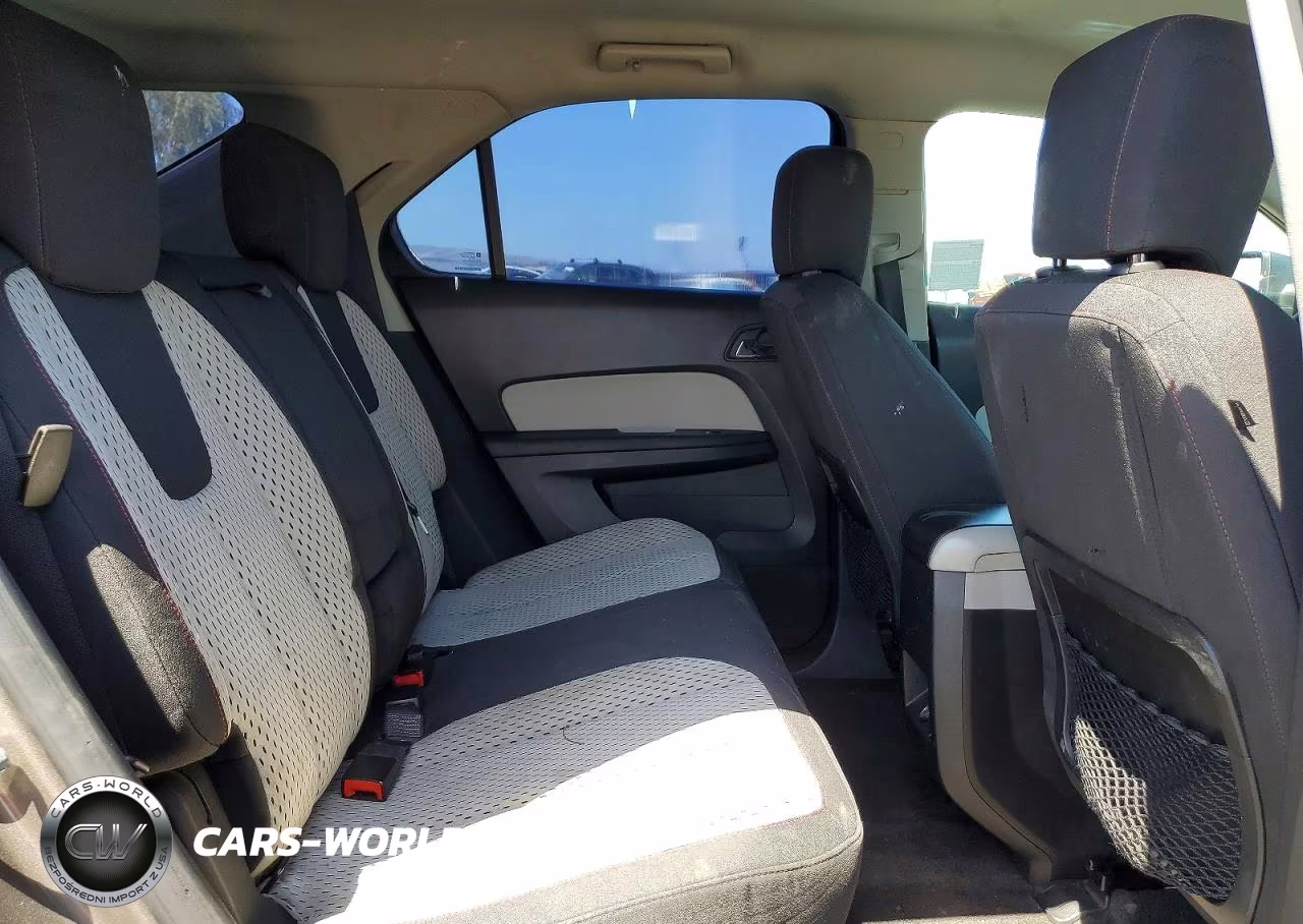2010 Chevrolet Equinox Ls VIN:2CNALBEW3A6274088 - 11