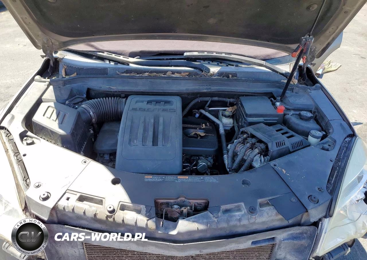 2010 Chevrolet Equinox Ls VIN:2CNALBEW3A6274088 - 12