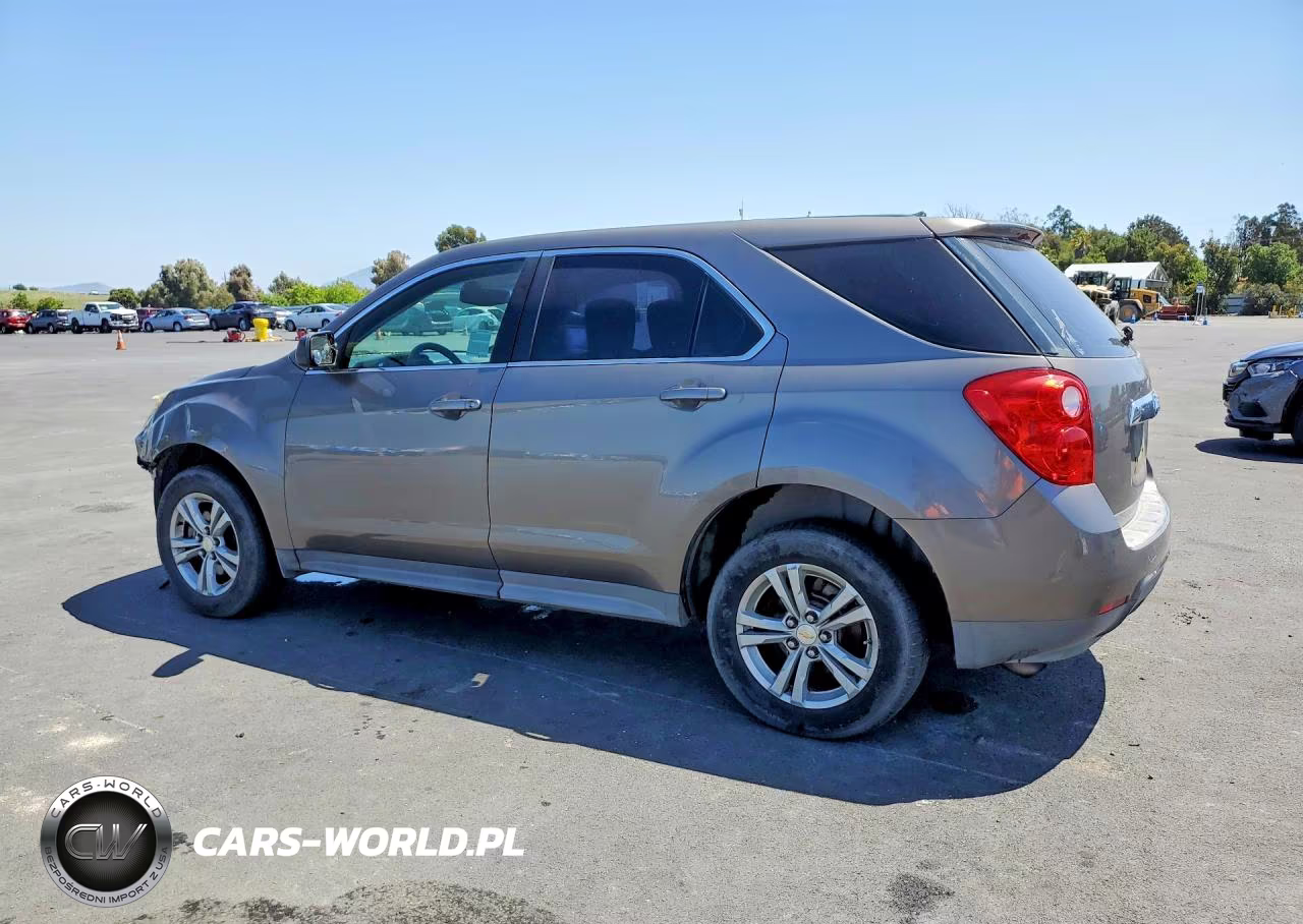 2010 Chevrolet Equinox Ls VIN:2CNALBEW3A6274088 - 2