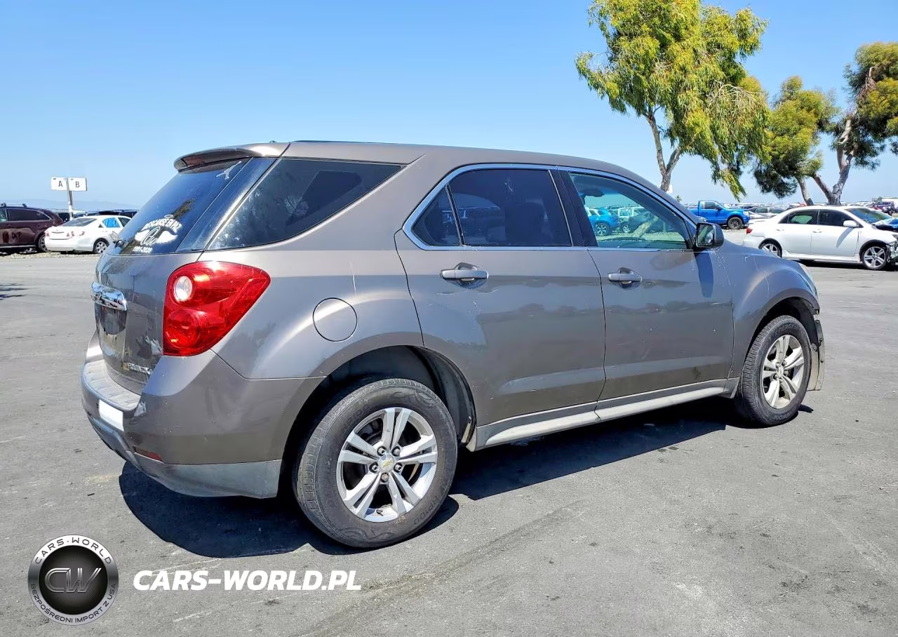 2010 Chevrolet Equinox Ls VIN:2CNALBEW3A6274088 - 3