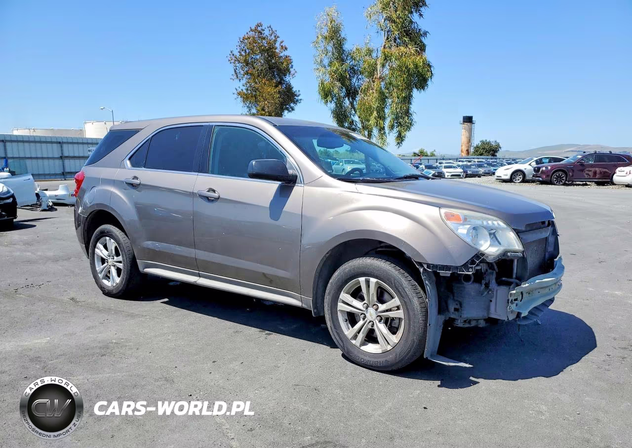 2010 Chevrolet Equinox Ls VIN:2CNALBEW3A6274088 - 4