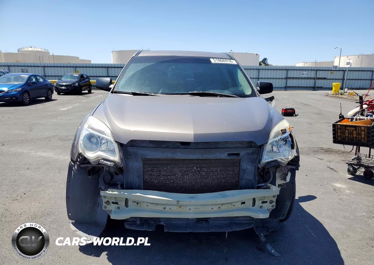2010 Chevrolet Equinox Ls VIN:2CNALBEW3A6274088 - 5