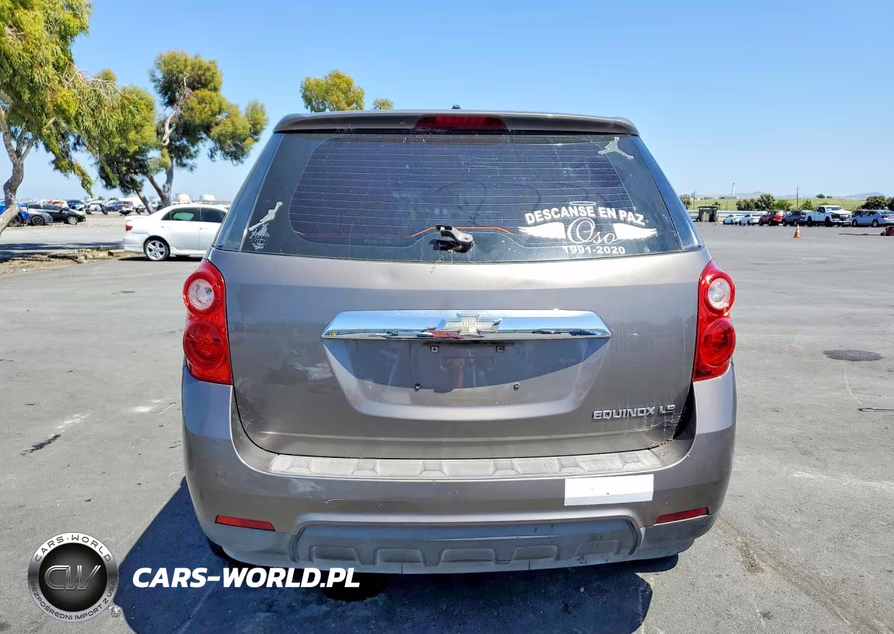 2010 Chevrolet Equinox Ls VIN:2CNALBEW3A6274088 - 6