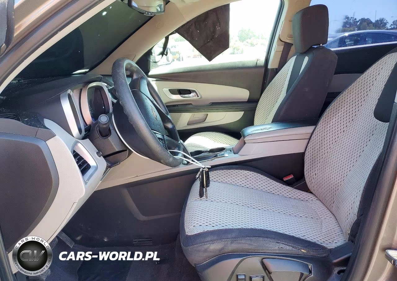 2010 Chevrolet Equinox Ls VIN:2CNALBEW3A6274088 - 7