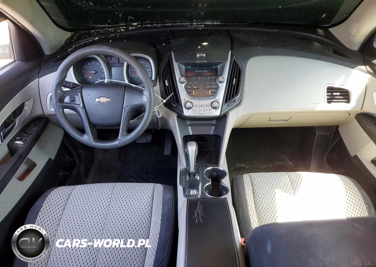 2010 Chevrolet Equinox Ls VIN:2CNALBEW3A6274088 - 8
