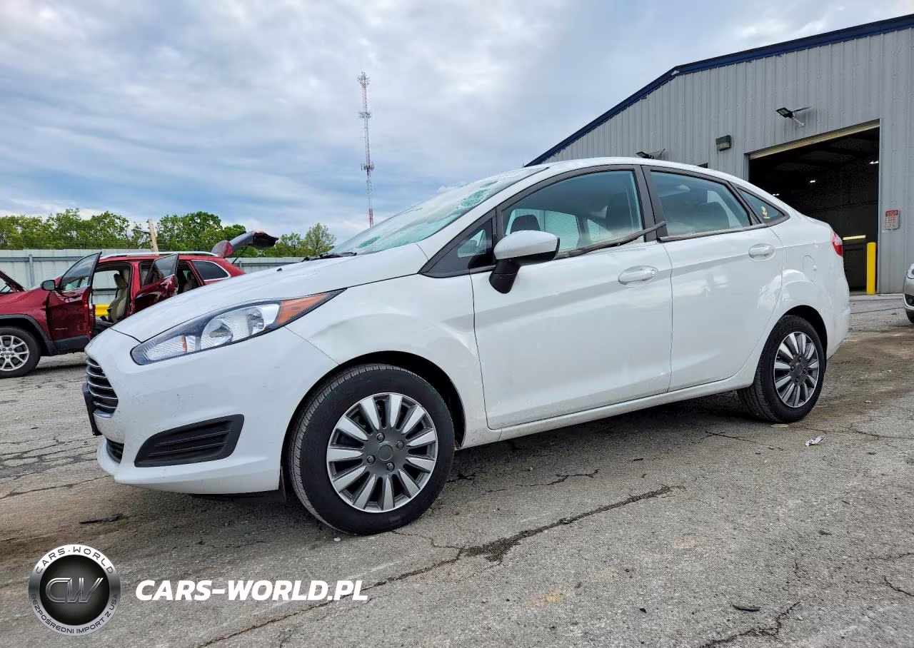 2019 Ford Fiesta S – zdjęcie 1 z 12