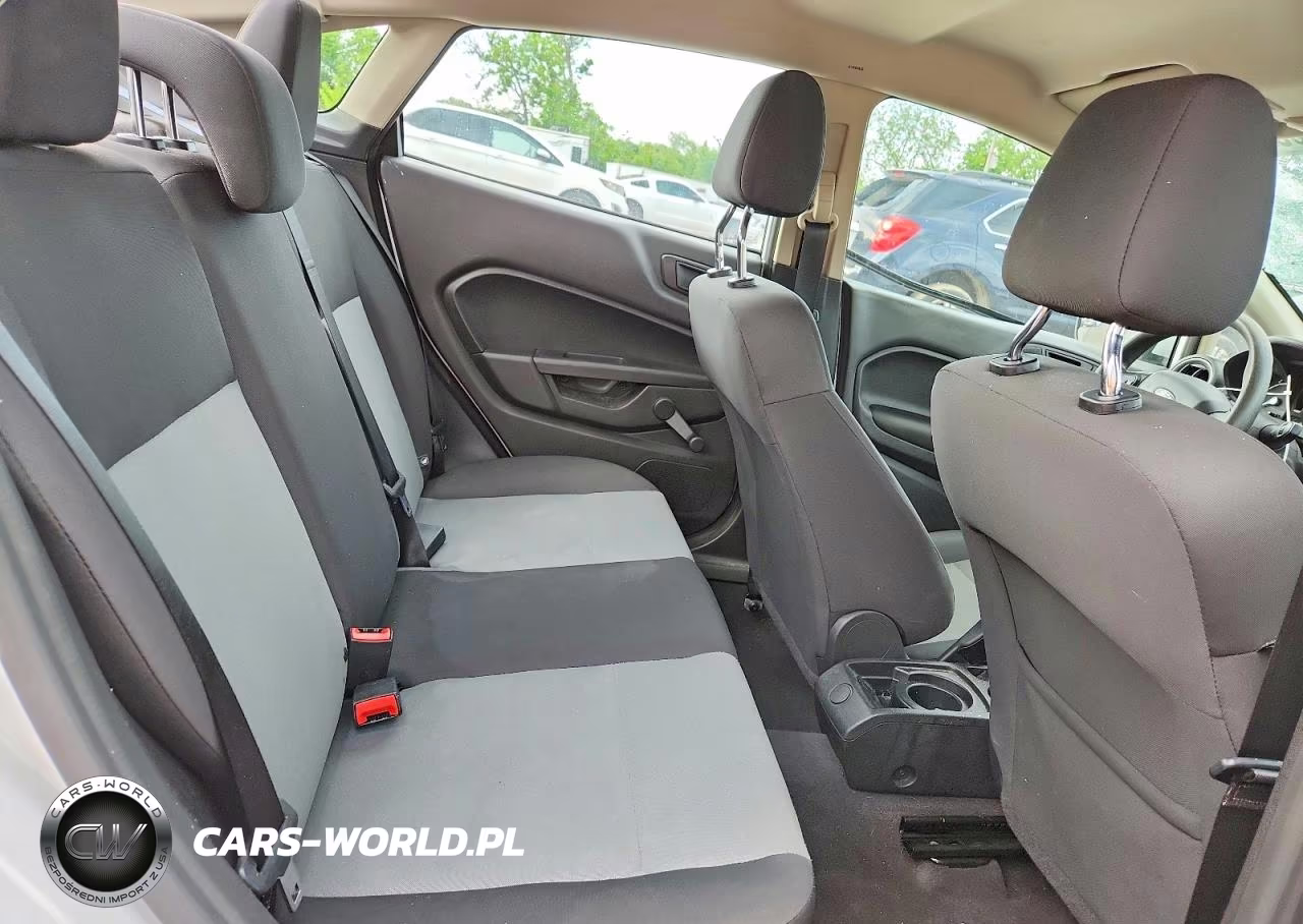 2019 Ford Fiesta S VIN:3FADP4AJ8KM105208 - 10