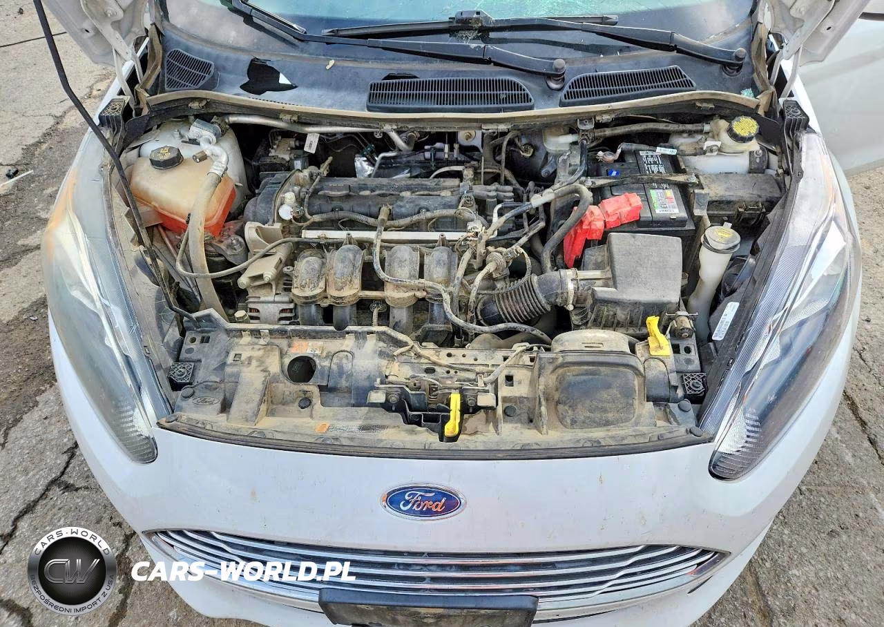 2019 Ford Fiesta S VIN:3FADP4AJ8KM105208 - 11