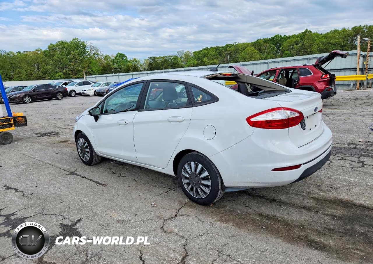 2019 Ford Fiesta S VIN:3FADP4AJ8KM105208 - 2