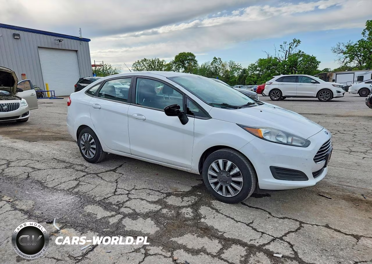 2019 Ford Fiesta S VIN:3FADP4AJ8KM105208 - 4