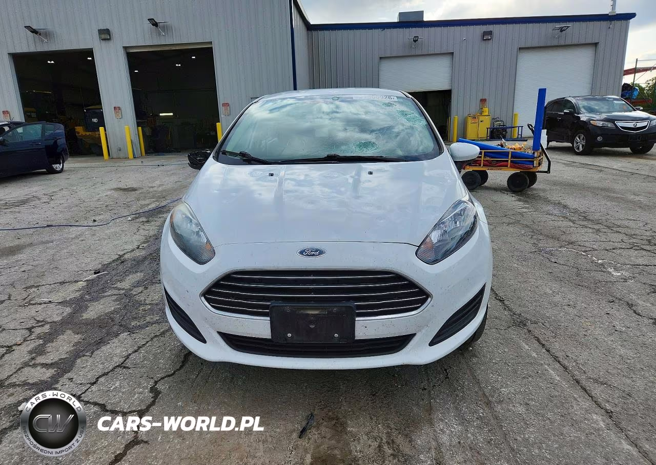 2019 Ford Fiesta S VIN:3FADP4AJ8KM105208 - 5