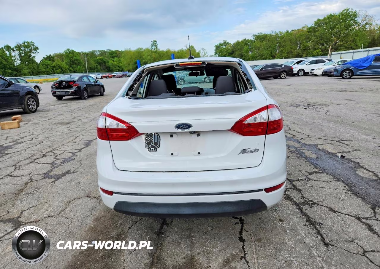 2019 Ford Fiesta S VIN:3FADP4AJ8KM105208 - 6