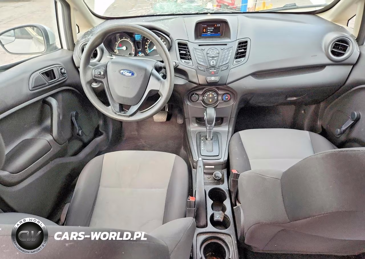 2019 Ford Fiesta S VIN:3FADP4AJ8KM105208 - 8