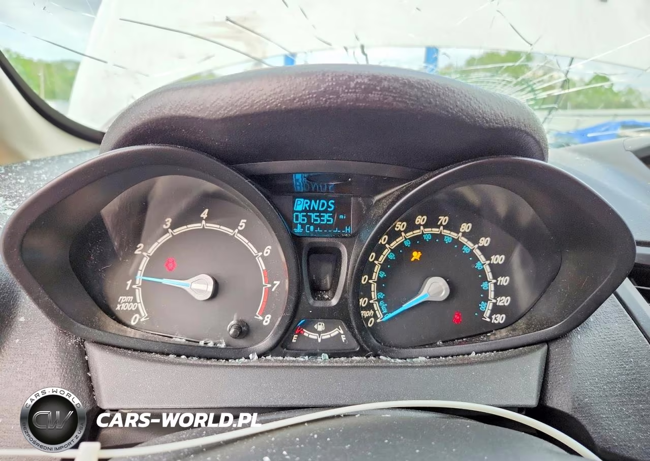 2019 Ford Fiesta S VIN:3FADP4AJ8KM105208 - 9