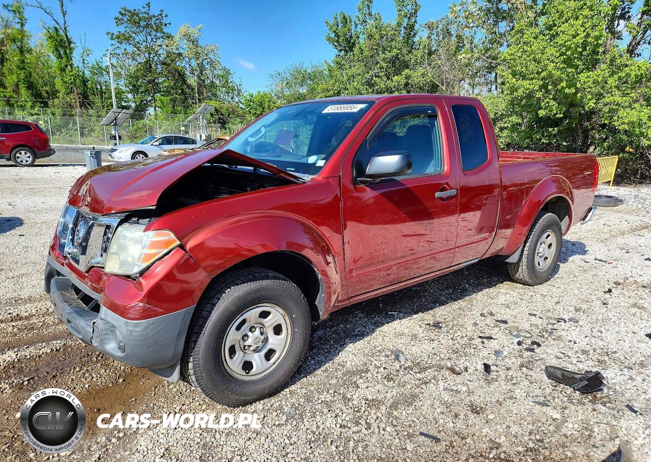 2015 Nissan Frontier S
