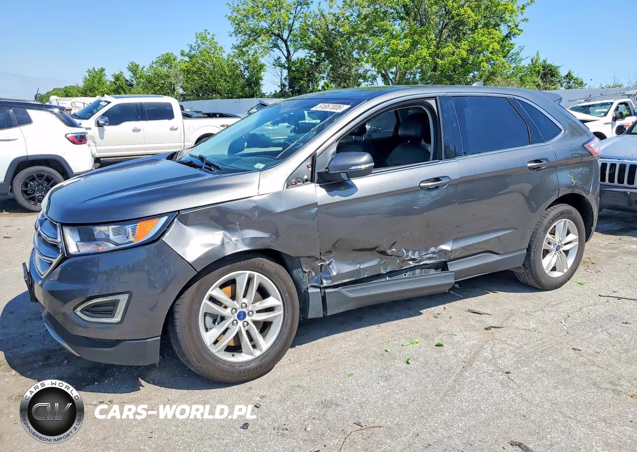 2016 Ford Edge Sel