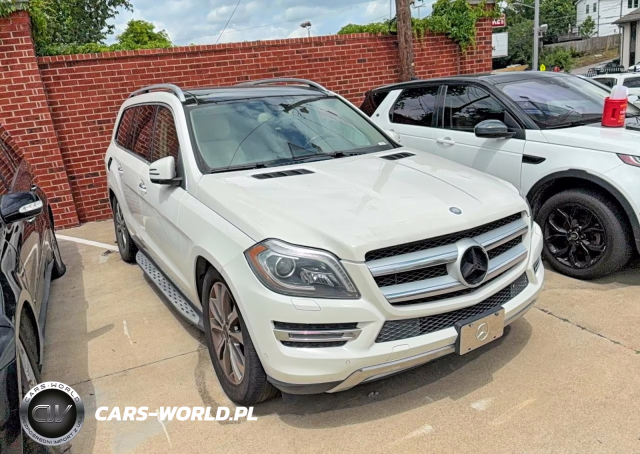2013 Mercedes-Benz Gl 450 4Matic