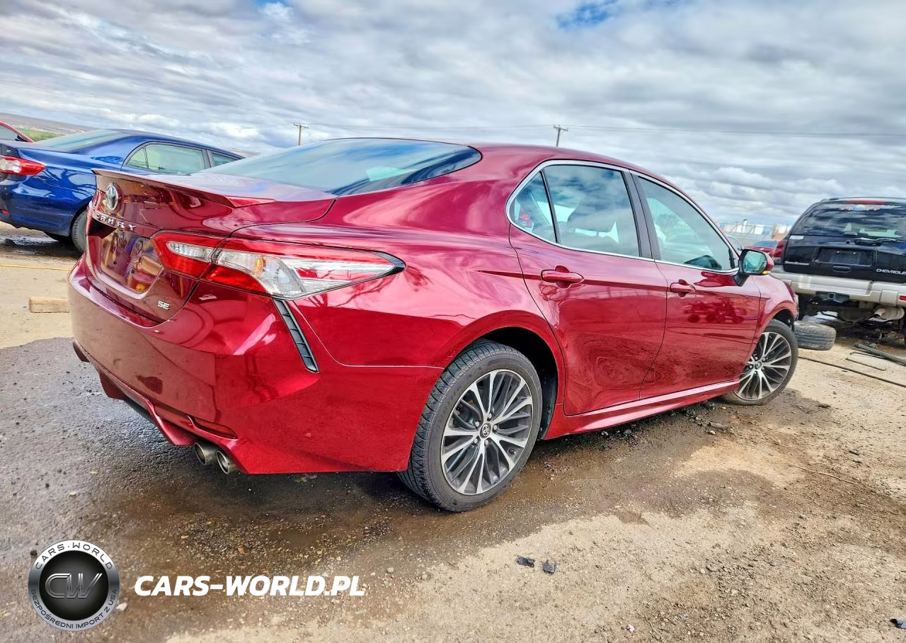 2018 Toyota Camry Se VIN:4T1B11HK5JU592096 - 3