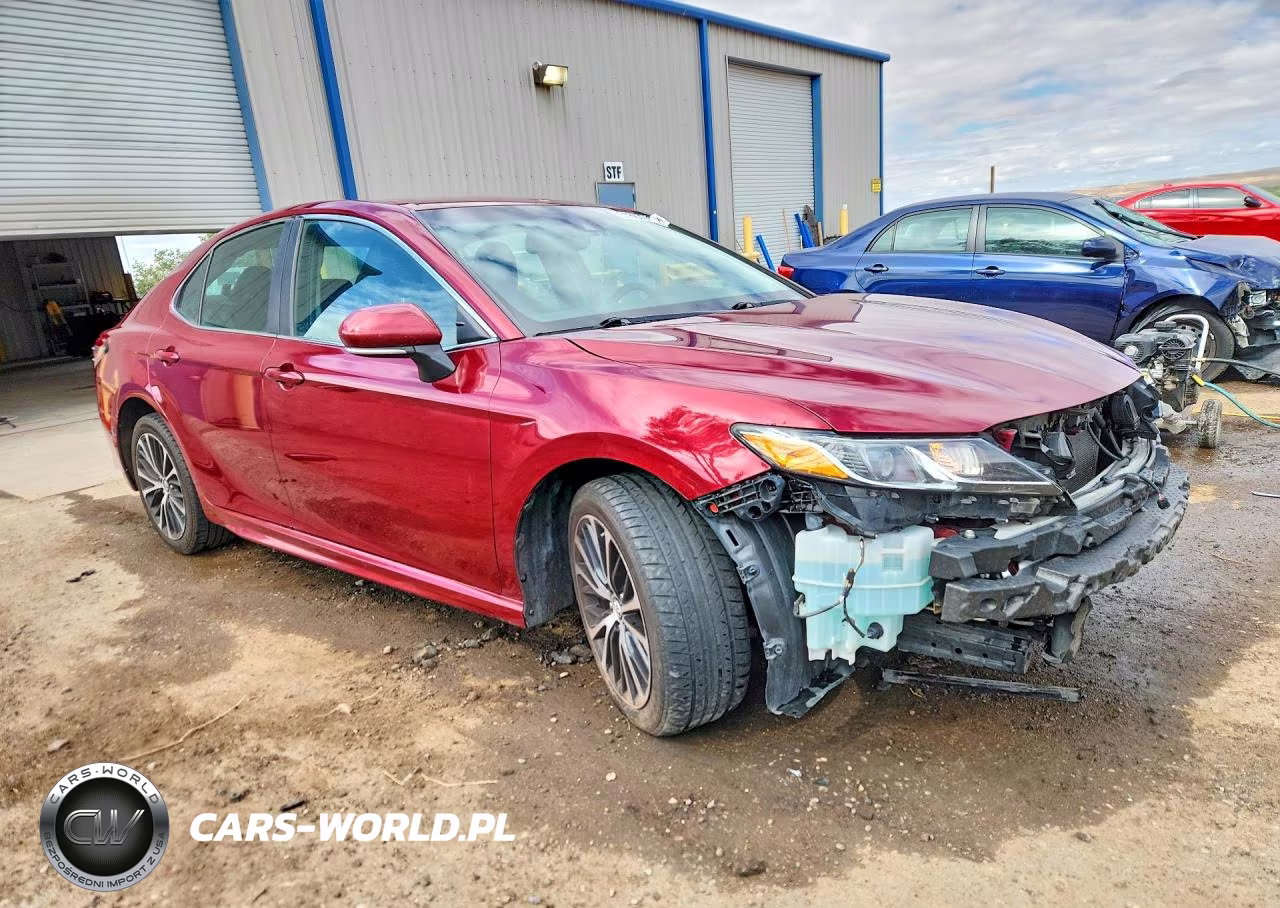 2018 Toyota Camry Se VIN:4T1B11HK5JU592096 - 4