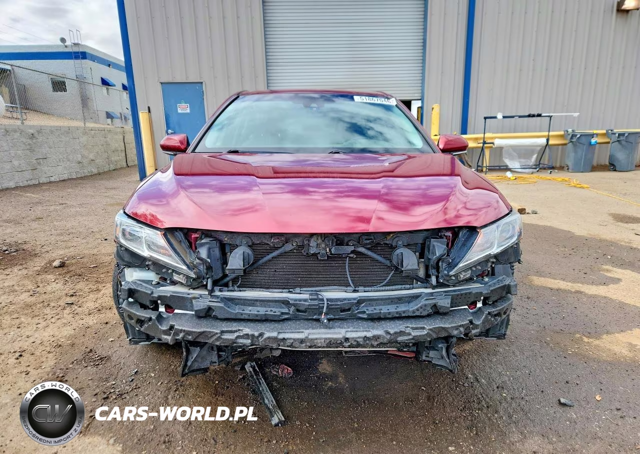 2018 Toyota Camry Se VIN:4T1B11HK5JU592096 - 5