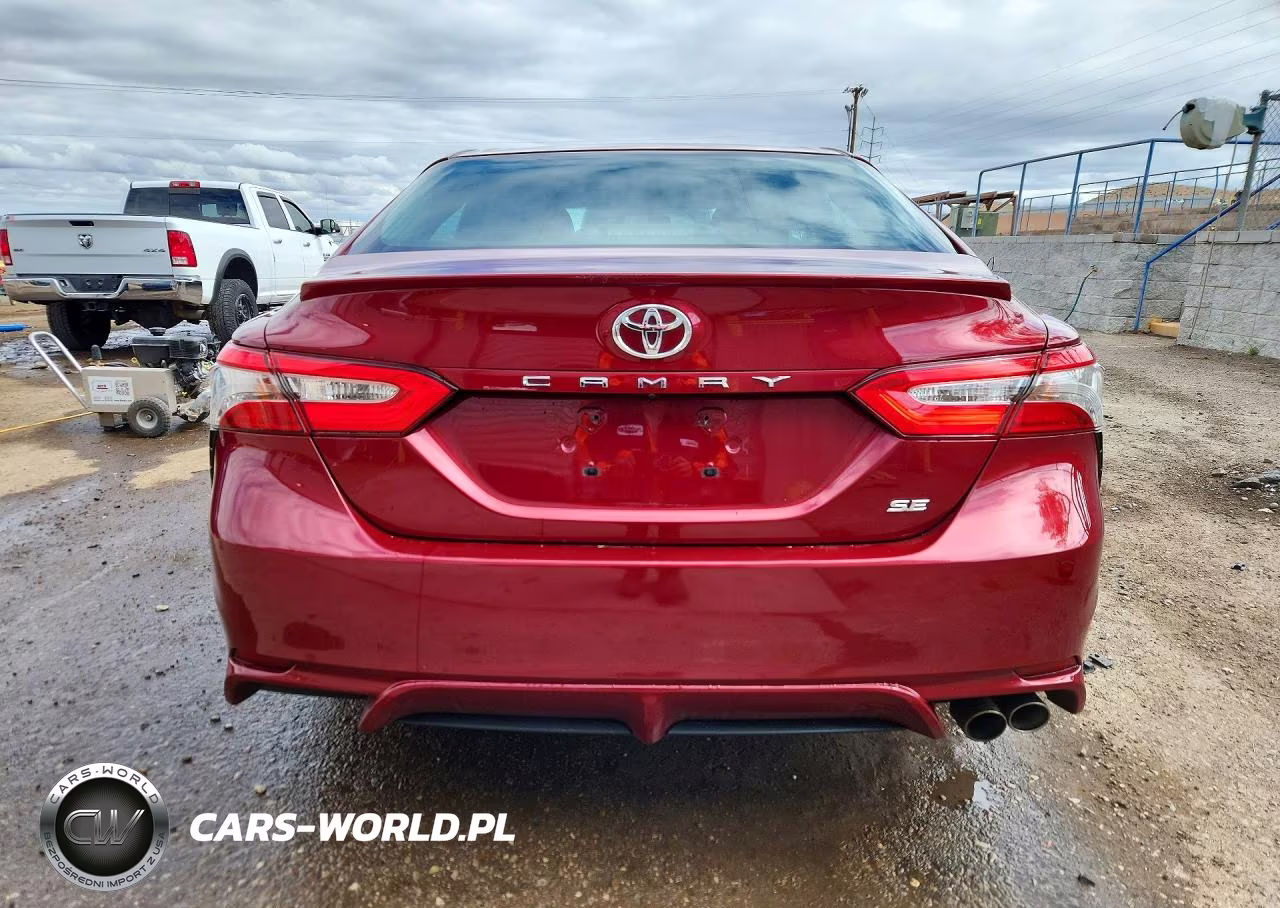 2018 Toyota Camry Se VIN:4T1B11HK5JU592096 - 6